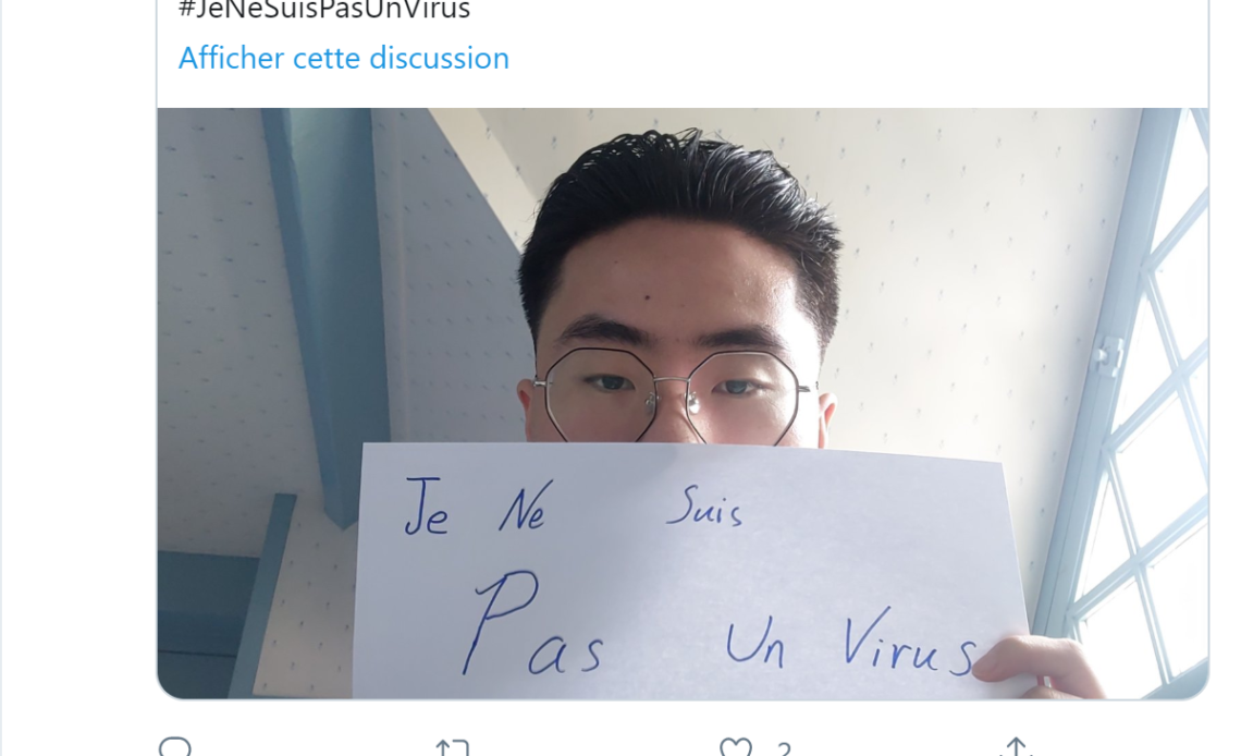 Les asiatiques de France dénonce le racisme et la discrimination dont ils sont victimes.