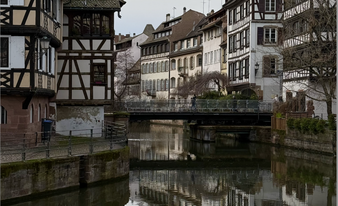 Pont du Faisan - Petite France Strasbourg